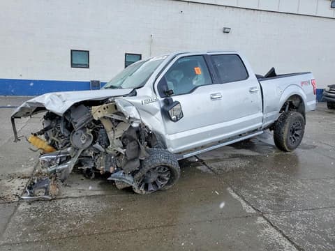 2018 Ford F-150 Lightning, VIN 1FTFW1EG4JKE32259. Фото 1 з 6 з аукціону Copart. Каталог авто зі США OpenDataCar.