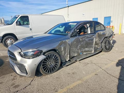 2023 Mercedes-benz C-Class, VIN W1KAF4GB0PR150249. Zdjęcie 1 z 6 z aukcji Copart. Katalog aut z USA OpenDataCar.