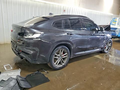 2021 Bmw X4, VIN 5UX2V5C01M9H38122. Фото 3 из 6 с аукциона Copart. Каталог авто из США OpenDataCar.