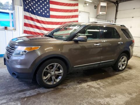 2015 Ford Explorer, VIN 1FM5K8F86FGB90538. Фото 1 з 6 з аукціону Copart. Каталог авто зі США OpenDataCar.