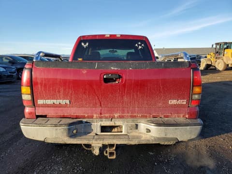 2005 Gmc Sierra 1500, VIN 2GTEK13T551176002. Фото 6 з 6 з аукціону Copart. Каталог авто зі США OpenDataCar.