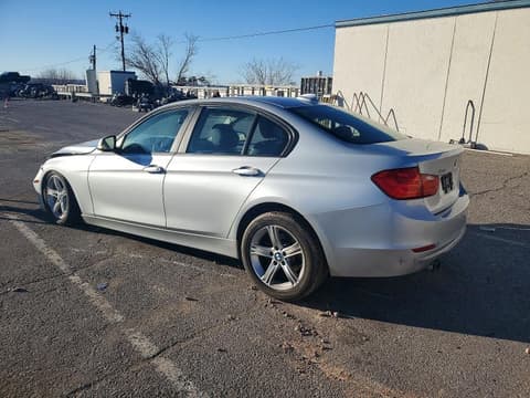 2014 Bmw 3 Series, VIN WBA3B5C50EP540777. Фото 2 з 6 з аукціону Copart. Каталог авто зі США OpenDataCar.