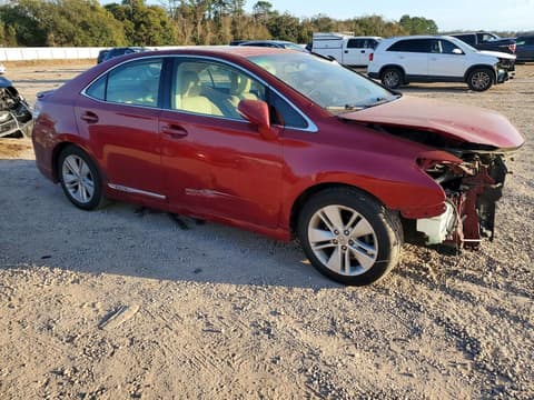 2011 Lexus HS, VIN JTHBB1BAXB2048528. Фото 4 з 6 з аукціону Copart. Каталог авто зі США OpenDataCar.