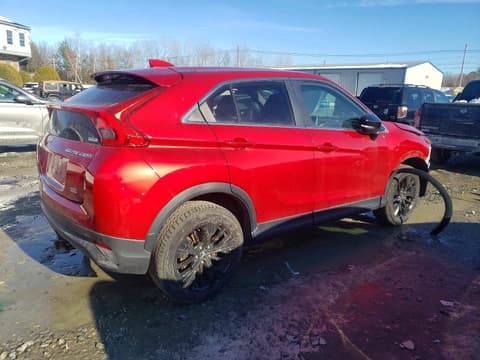 2018 Mitsubishi Eclipse, VIN JA4AT4AA2JZ055079. Фото 3 из 6 с аукциона Copart. Каталог авто из США OpenDataCar.