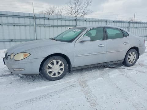 2006 Buick Allure, VIN 2G4WF582X61125933. Photo 1 of 6 from Copart auction. OpenDataCar US salvage catalog.