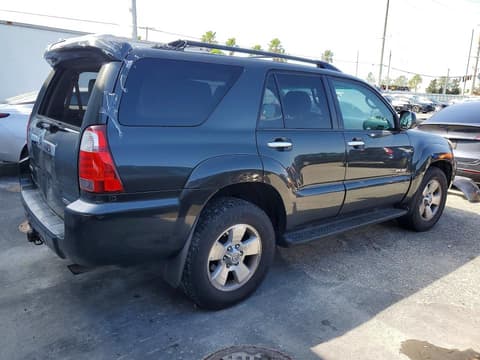 2007 Toyota 4Runner, VIN JTEBU14R870107945. Фото 3 з 6 з аукціону Copart. Каталог авто зі США OpenDataCar.