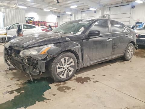 2021 Nissan Altima, VIN 1N4BL4BV6MN350442. Фото 1 з 6 з аукціону Copart. Каталог авто зі США OpenDataCar.