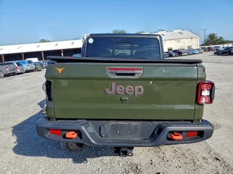 2022 Jeep Gladiator, VIN 1C6JJTEG5NL150708. Фото 6 з 6 з аукціону Copart. Каталог авто зі США OpenDataCar.