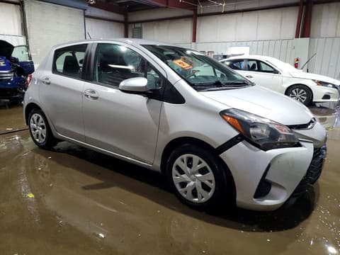 2018 Toyota Yaris, VIN VNKKTUD31JA095943. Фото 4 з 6 з аукціону Copart. Каталог авто зі США OpenDataCar.