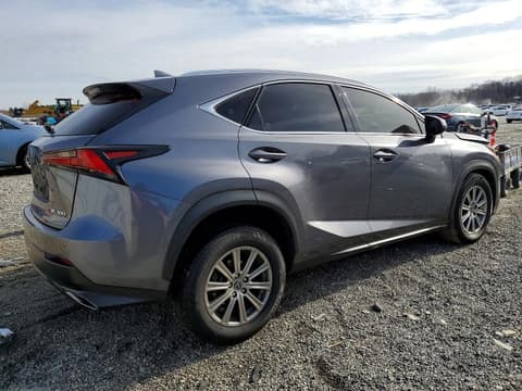 2020 Lexus NX 300, VIN JTJDARDZ3L5006424. Фото 3 з 6 з аукціону Copart. Каталог авто зі США OpenDataCar.