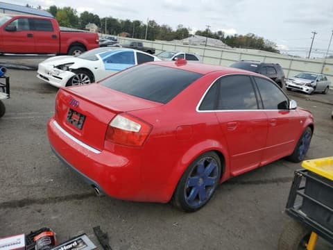 2004 Audi S4, VIN WAUPL68E94A205600. Фото 3 з 6 з аукціону Copart. Каталог авто зі США OpenDataCar.
