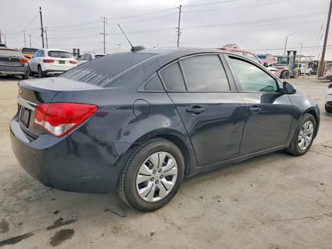 2015 Chevrolet Cruze, VIN 1G1PA5SG0F7190040. Photo 3 of 6 from Copart auction. OpenDataCar US salvage catalog.