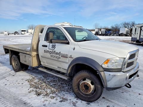 2018 Ram 5500, VIN 3C7WRNAL2JG118167. Фото 4 з 6 з аукціону Copart. Каталог авто зі США OpenDataCar.