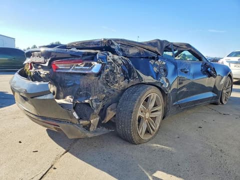 2018 Chevrolet Camaro, VIN 1G1FB3DS0J0167034. Фото 3 з 6 з аукціону Copart. Каталог авто зі США OpenDataCar.