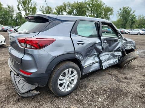 2021 Chevrolet Trailblazer, VIN KL79MNSL6MB025671. Фото 3 з 6 з аукціону Copart. Каталог авто зі США OpenDataCar.