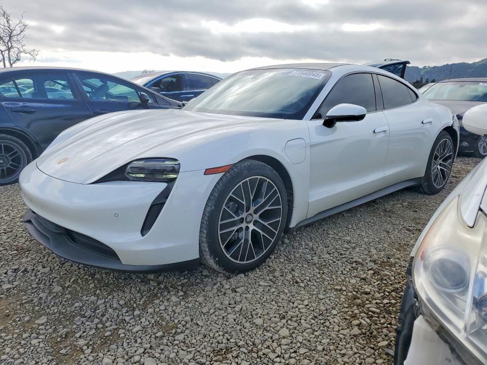 2021 Porsche Taycan