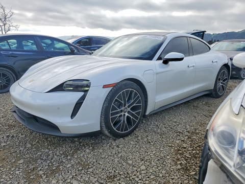 2021 Porsche Taycan, VIN WP0AA2Y10MSA13466. Фото 1 з 6 з аукціону Copart. Каталог авто зі США OpenDataCar.