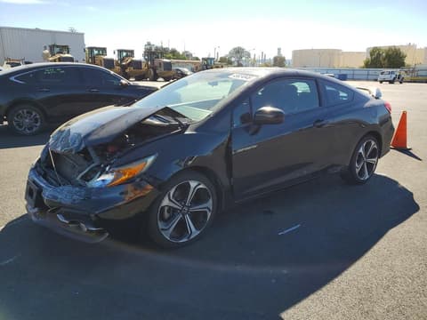 2015 Honda Civic, VIN 2HGFG4A52FH700440. Фото 1 з 6 з аукціону Copart. Каталог авто зі США OpenDataCar.