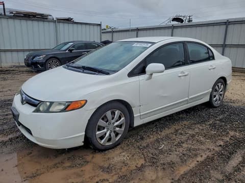 2007 Honda Civic, VIN 1HGFA16537L102757. Фото 1 з 6 з аукціону Copart. Каталог авто зі США OpenDataCar.