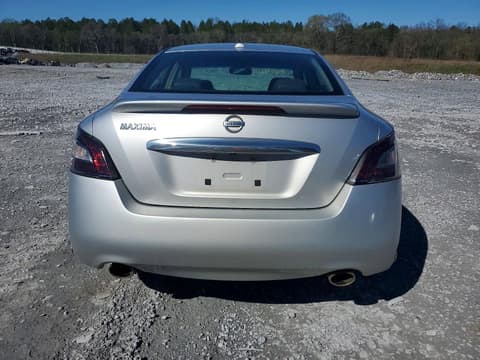 2014 Nissan Maxima, VIN 1N4AA5AP8EC456589. Фото 6 з 6 з аукціону Copart. Каталог авто зі США OpenDataCar.