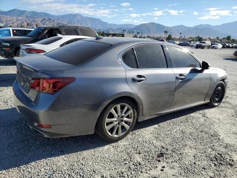 2015 Lexus GS 350, VIN JTHBE1BL6FA017636. Photo 3 of 6 from Copart auction. OpenDataCar US salvage catalog.