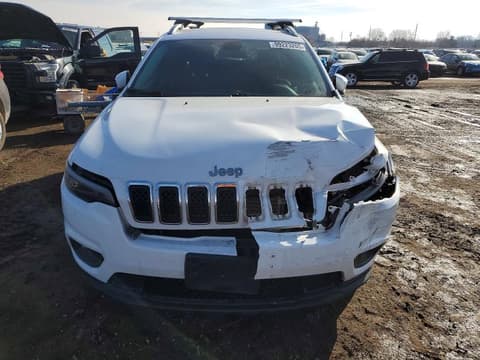 2019 Jeep Cherokee, VIN 1C4PJMLB7KD107686. Фото 5 з 6 з аукціону Copart. Каталог авто зі США OpenDataCar.