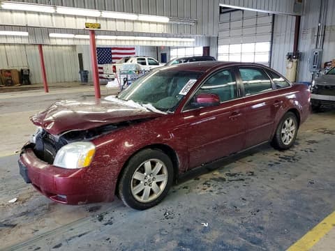 2005 Mercury Montego, VIN 1MEFM41105G625377. Фото 1 з 6 з аукціону Copart. Каталог авто зі США OpenDataCar.