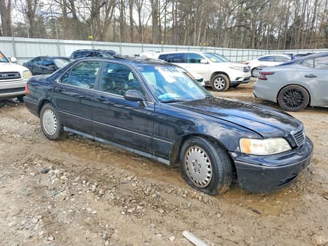 1997 Acura RL, VIN JH4KA9667VC014567. Фото 4 из 6 с аукциона Copart. Каталог авто из США OpenDataCar.