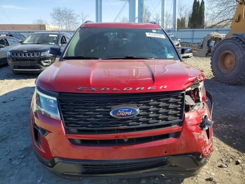2018 Ford Explorer Sport Trac, VIN 1FM5K8GT6JGC51172. Zdjęcie 5 z 6 z aukcji Copart. Katalog aut z USA OpenDataCar.