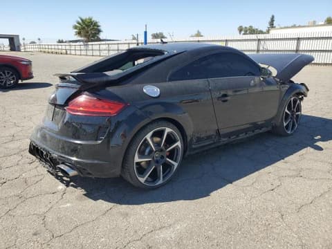 2021 Audi TT RS, VIN WUAASAFV8M1900235. Фото 3 из 6 с аукциона Copart. Каталог авто из США OpenDataCar.