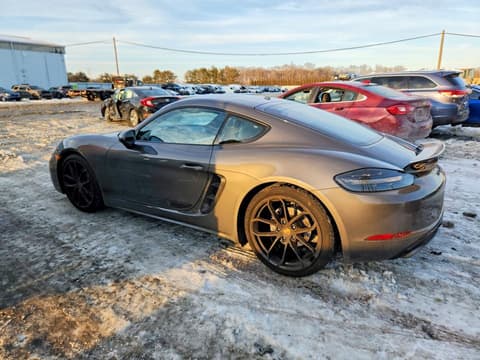 2024 Porsche Cayman, VIN WP0AA2A88RK255157. Фото 2 з 6 з аукціону Copart. Каталог авто зі США OpenDataCar.