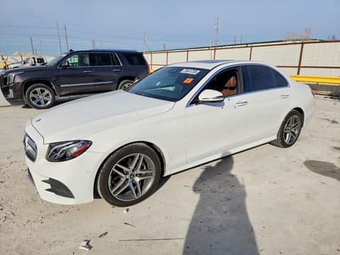 2018 Mercedes-benz E-Class, VIN WDDZF4JB2JA483618. Фото 1 з 6 з аукціону Copart. Каталог авто зі США OpenDataCar.