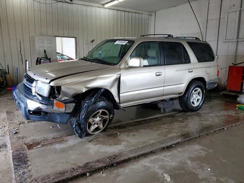 2001 Toyota 4Runner, VIN JT3HN86R210339146. Фото 1 з 6 з аукціону Copart. Каталог авто зі США OpenDataCar.