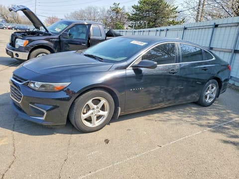 2017 Chevrolet Malibu, VIN 1G1ZB5STXHF217580. Фото 1 з 6 з аукціону Copart. Каталог авто зі США OpenDataCar.
