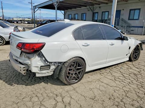 2015 Chevrolet SS, VIN 6G3F15RW5FL115117. Фото 3 из 6 с аукциона Copart. Каталог авто из США OpenDataCar.