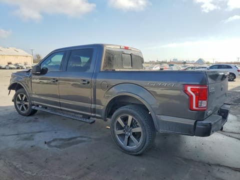 2016 Ford F-150 Lightning, VIN 1FTEW1CG0GKF64474. Фото 2 з 6 з аукціону Copart. Каталог авто зі США OpenDataCar.