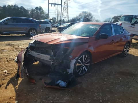 2020 Nissan Altima, VIN 1N4BL4CV3LN319548. Фото 1 з 6 з аукціону Copart. Каталог авто зі США OpenDataCar.