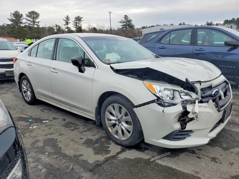 2017 Subaru Legacy, VIN 4S3BNAB63H3034364. Фото 4 з 6 з аукціону Copart. Каталог авто зі США OpenDataCar.