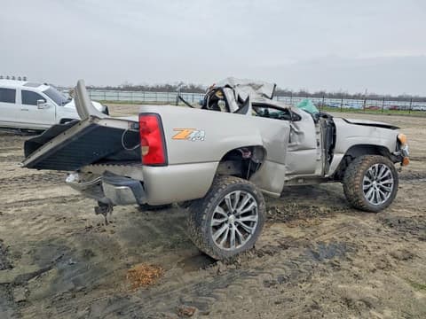 2006 Gmc Sierra 1500, VIN 1GTEK14T96Z113735. Фото 3 з 6 з аукціону Copart. Каталог авто зі США OpenDataCar.