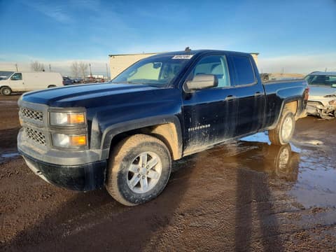 2014 Chevrolet Silverado, VIN 1GCVKPEC7EZ150721. Фото 1 з 6 з аукціону Copart. Каталог авто зі США OpenDataCar.