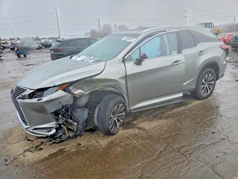 2021 Lexus RX 350L, VIN JTJHZKFA0M2030367. Zdjęcie 1 z 6 z aukcji Copart. Katalog aut z USA OpenDataCar.