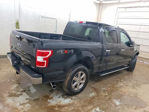 2018 Ford F-150 Lightning, VIN 1FTEW1EP8JFB25231. Фото 3 з 6 з аукціону Copart. Каталог авто зі США OpenDataCar.