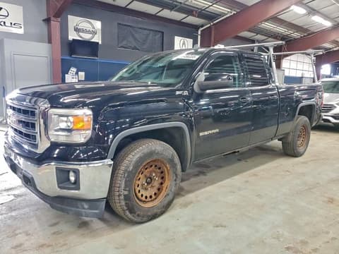 2014 Gmc Sierra, VIN 1GTV2UEC5EZ389960. Фото 1 з 6 з аукціону Copart. Каталог авто зі США OpenDataCar.
