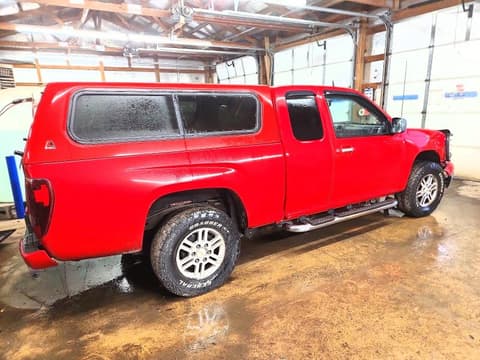 2012 Chevrolet Colorado, VIN 1GCJTCFE7C8117189. Фото 3 з 6 з аукціону Copart. Каталог авто зі США OpenDataCar.