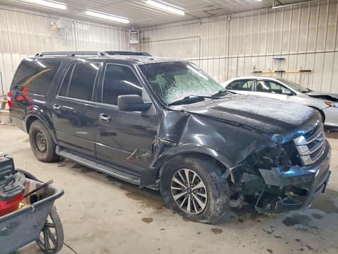 2015 Ford Expedition, VIN 1FMJK1JT9FEF40662. Фото 4 з 6 з аукціону Copart. Каталог авто зі США OpenDataCar.