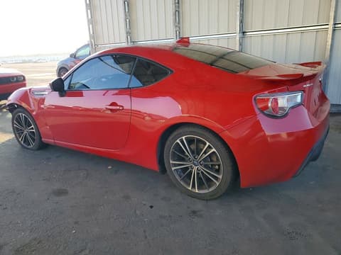 2015 Subaru BRZ, VIN JF1ZCAC18F8606607. Photo 2 of 6 from Copart auction. OpenDataCar US salvage catalog.