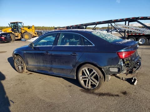 2019 Audi A3, VIN WAUJEGFF2KA105756. Фото 2 з 6 з аукціону Copart. Каталог авто зі США OpenDataCar.