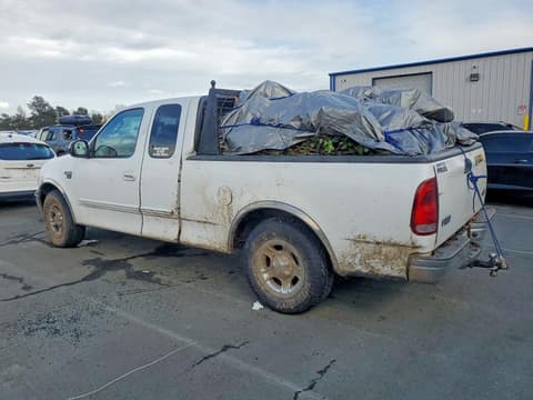 2002 Ford F-150 Lightning, VIN 1FTRX17W72NB11234. Фото 2 з 6 з аукціону Copart. Каталог авто зі США OpenDataCar.