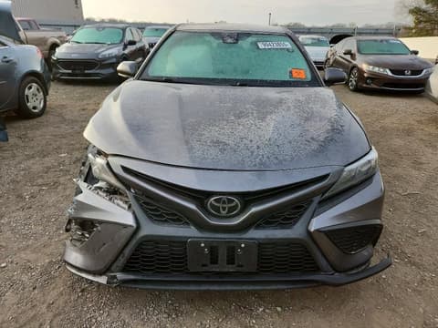 2022 Toyota Camry, VIN 4T1G11AK0NU706057. Фото 5 з 6 з аукціону Copart. Каталог авто зі США OpenDataCar.