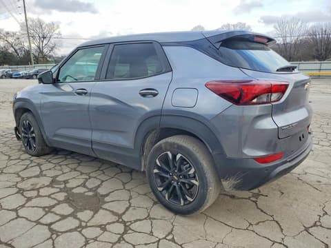 2022 Chevrolet Trailblazer, VIN KL79MMS25NB116319. Фото 2 з 6 з аукціону Copart. Каталог авто зі США OpenDataCar.